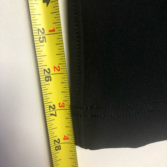 NWOT Public Rec Black Dress Pants Mens 36 Polyester Spandex - Picture 5 of 7